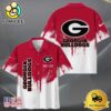 NCAA Georgia Bulldogs Custom Paint Splatter Logo Hawaiian Shirt