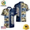 NCAA Georgia Southern Eagles Tropical Floral Design Hawaiian Shirt