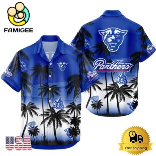 NCAA Georgia State Panthers Coconut Forest Tropical Style Hawaiian Shirt