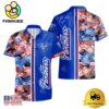 NCAA Georgia State Panthers Tropical Floral Design Hawaiian Shirt