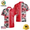 NCAA Houston Cougars Tropical Floral Design Hawaiian Shirt