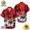 NCAA Indiana Hoosiers Coconut Forest Tropical Style Hawaiian Shirt