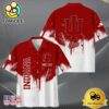 NCAA Indiana Hoosiers Custom Paint Splatter Logo Hawaiian Shirt