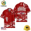 NCAA Indiana Hoosiers Football Summer Vibes Custom Hawaiian Shirt