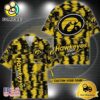 NCAA Iowa Hawkeyes Custom Ikat Hawaiian Shirt