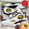 NCAA Iowa Hawkeyes football New Team Logo Custom Air Jordan 13 Shoes