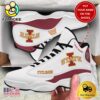 NCAA Iowa State Cyclones football New Team Logo Custom Air Jordan 13 Shoes