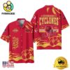 NCAA Iowa State Cyclones Football Summer Vibes Custom Hawaiian Shirt