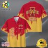 NCAA Iowa State Cyclones Paint Splatter Custom Hawaiian Shirt
