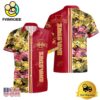 NCAA Iowa State Cyclones Tropical Floral Design Hawaiian Shirt