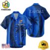 NCAA Kansas Jayhawks Palm Tree Logo Custom Hawaiian Shirt