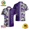 NCAA Kansas State Wildcats Tropical Floral Design Hawaiian Shirt