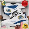 NCAA Kent State Golden Flashes football New Team Logo Custom Air Jordan 13 Shoes