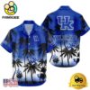 NCAA Kentucky Wildcats Coconut Forest Tropical Style Hawaiian Shirt