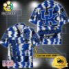 NCAA Kentucky Wildcats Custom Ikat Hawaiian Shirt