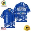 NCAA Kentucky Wildcats Football Summer Vibes Custom Hawaiian Shirt