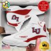 NCAA Liberty Flames football New Team Logo Custom Air Jordan 13 Shoes