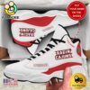 NCAA Louisiana Ragin' Cajuns football New Team Logo Custom Air Jordan 13 Shoes