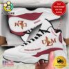 NCAA Louisiana-Monroe Warhawks football New Team Logo Custom Air Jordan 13 Shoes