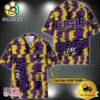 NCAA LSU TIGERS Custom Ikat Hawaiian Shirt