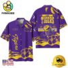 NCAA LSU TIGERS Football Summer Vibes Custom Hawaiian Shirt