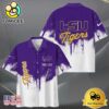 NCAA LSU TIGERSCustom Paint Splatter Logo Hawaiian Shirt