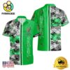 NCAA Marshall Thundering Herd Tropical Floral Design Hawaiian Shirt