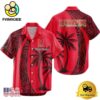 NCAA Maryland Terrapins Palm Tree Logo Custom Hawaiian Shirt