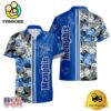 NCAA Memphis Tigers Tropical Floral Design Hawaiian Shirt