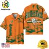 NCAA Miami Hurricanes Football Summer Vibes Custom Hawaiian Shirt