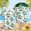 NCAA Miami Hurricanes Logo Best Mens Hawaiian Shirts