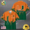 NCAA Miami Hurricanes Paint Splatter Custom Hawaiian Shirt
