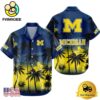NCAA Michigan Wolverines Coconut Forest Tropical Style Hawaiian Shirt