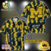 NCAA Michigan Wolverines Custom Ikat Hawaiian Shirt