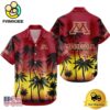 NCAA Minnesota Golden Gophers Coconut Forest Tropical Style Hawaiian Shirt