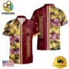 NCAA Minnesota Golden Gophers Tropical Floral Design Hawaiian Shirt