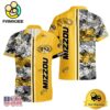 NCAA Missouri Tigers Tropical Floral Design Hawaiian Shirt
