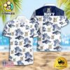 NCAA Navy Midshipmen Logo Best Mens Hawaiian Shirts
