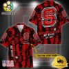 NCAA NC State Wolfpack Custom Ikat Hawaiian Shirt