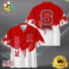 NCAA NC State Wolfpack Custom Paint Splatter Logo Hawaiian Shirt