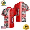 NCAA NC State Wolfpack Tropical Floral Design Hawaiian Shirt
