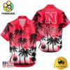 NCAA Nebraska Cornhuskers Coconut Forest Tropical Style Hawaiian Shirt