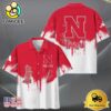 NCAA Nebraska Cornhuskers Custom Paint Splatter Logo Hawaiian Shirt