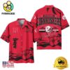 NCAA Nebraska Cornhuskers Football Summer Vibes Custom Hawaiian Shirt
