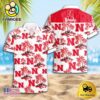 NCAA Nebraska Cornhuskers Logo Best Mens Hawaiian Shirts