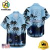 NCAA North Carolina Tar Heels Coconut Forest Tropical Style Hawaiian Shirt