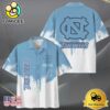 NCAA North Carolina Tar Heels Custom Paint Splatter Logo Hawaiian Shirt