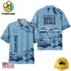 NCAA North Carolina Tar Heels Football Summer Vibes Custom Hawaiian Shirt