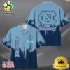 NCAA North Carolina Tar Heels Paint Splatter Custom Hawaiian Shirt