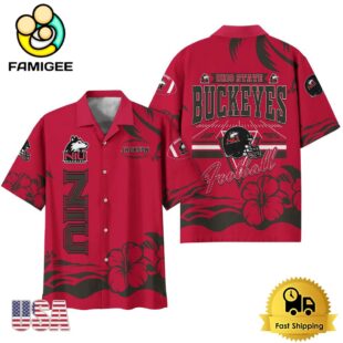NCAA Northern Illinois Huskies Football Summer Vibes Custom Hawaiian Shirt